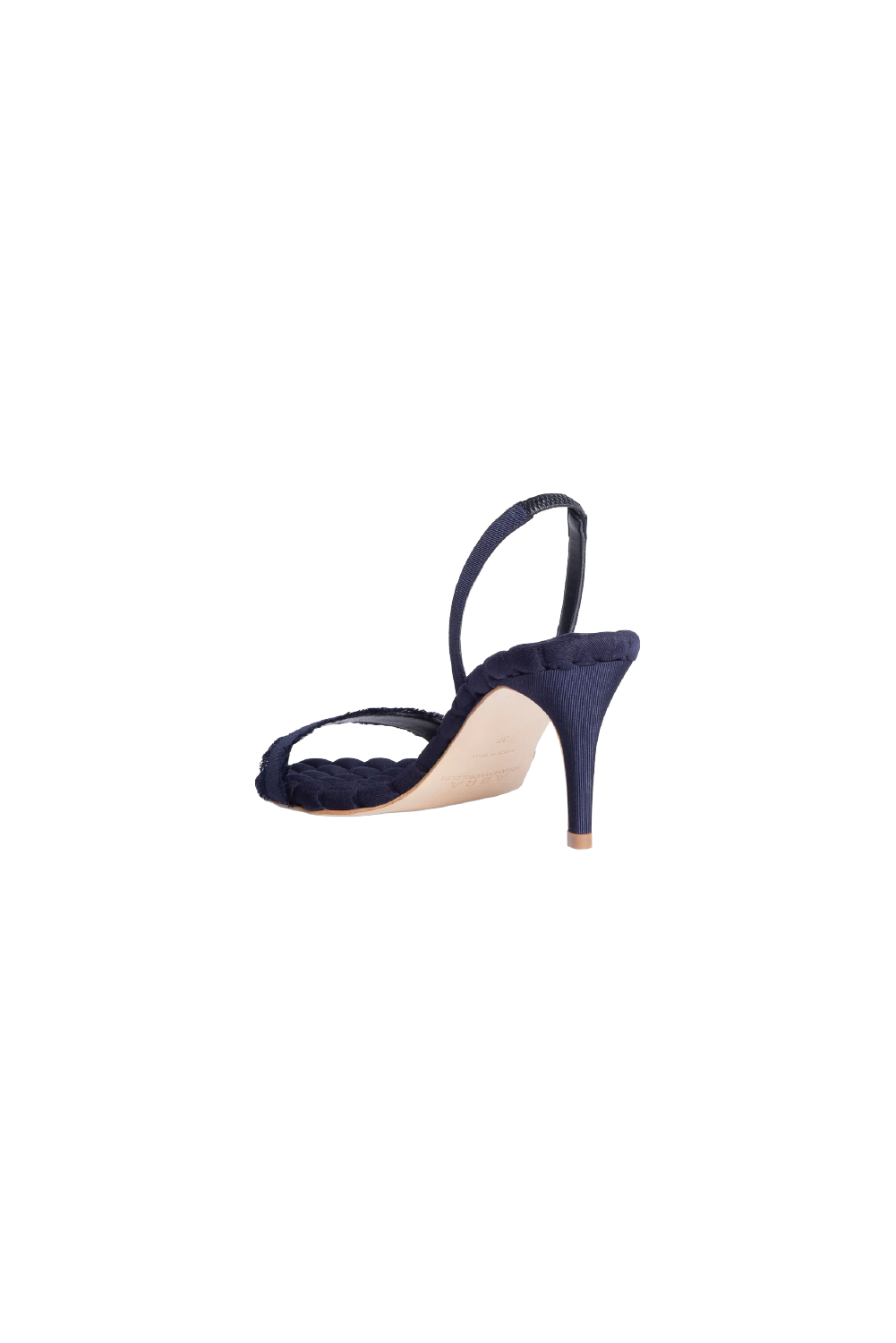 Claudia Heel - Navy Grosgrain