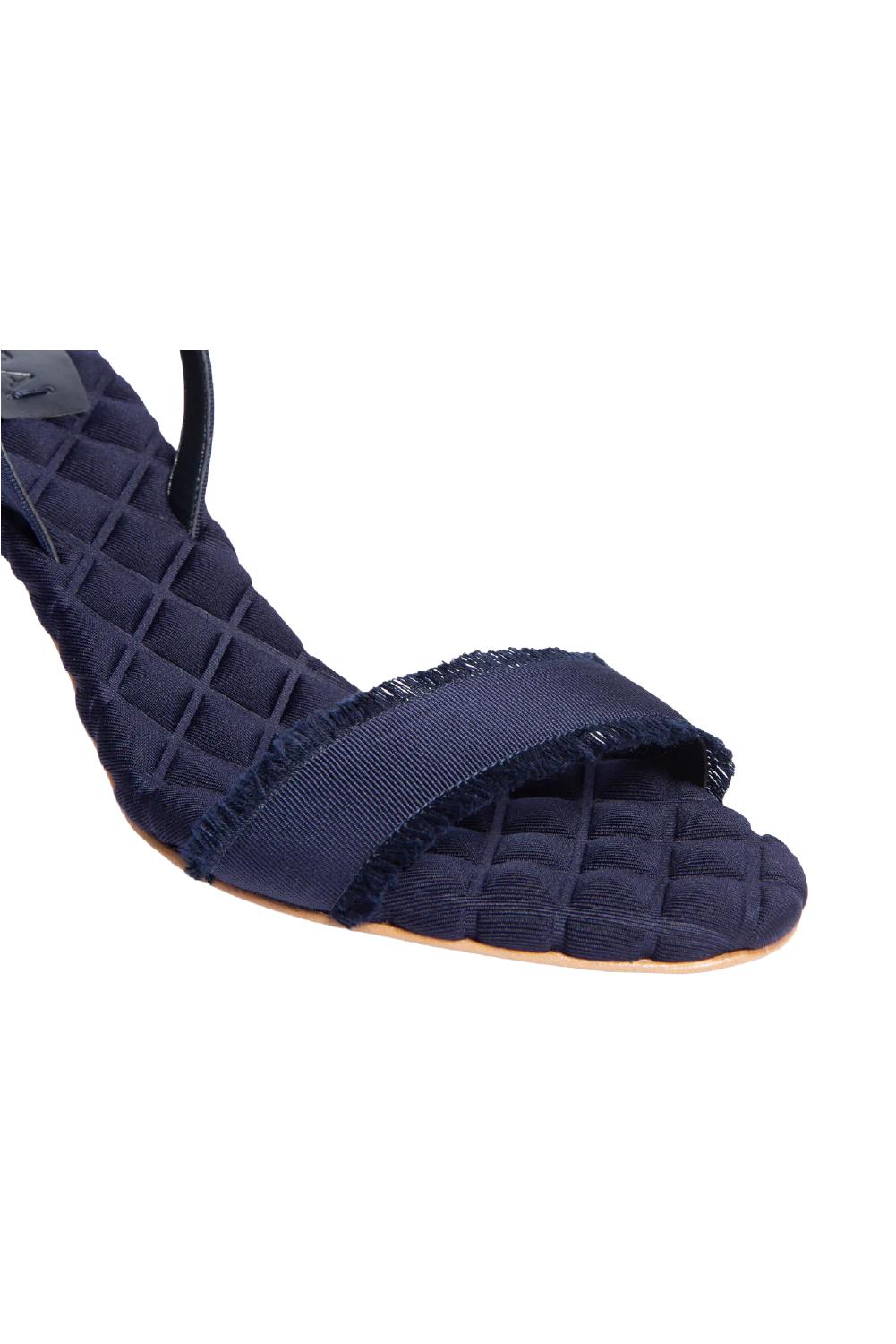 Claudia Heel - Navy Grosgrain