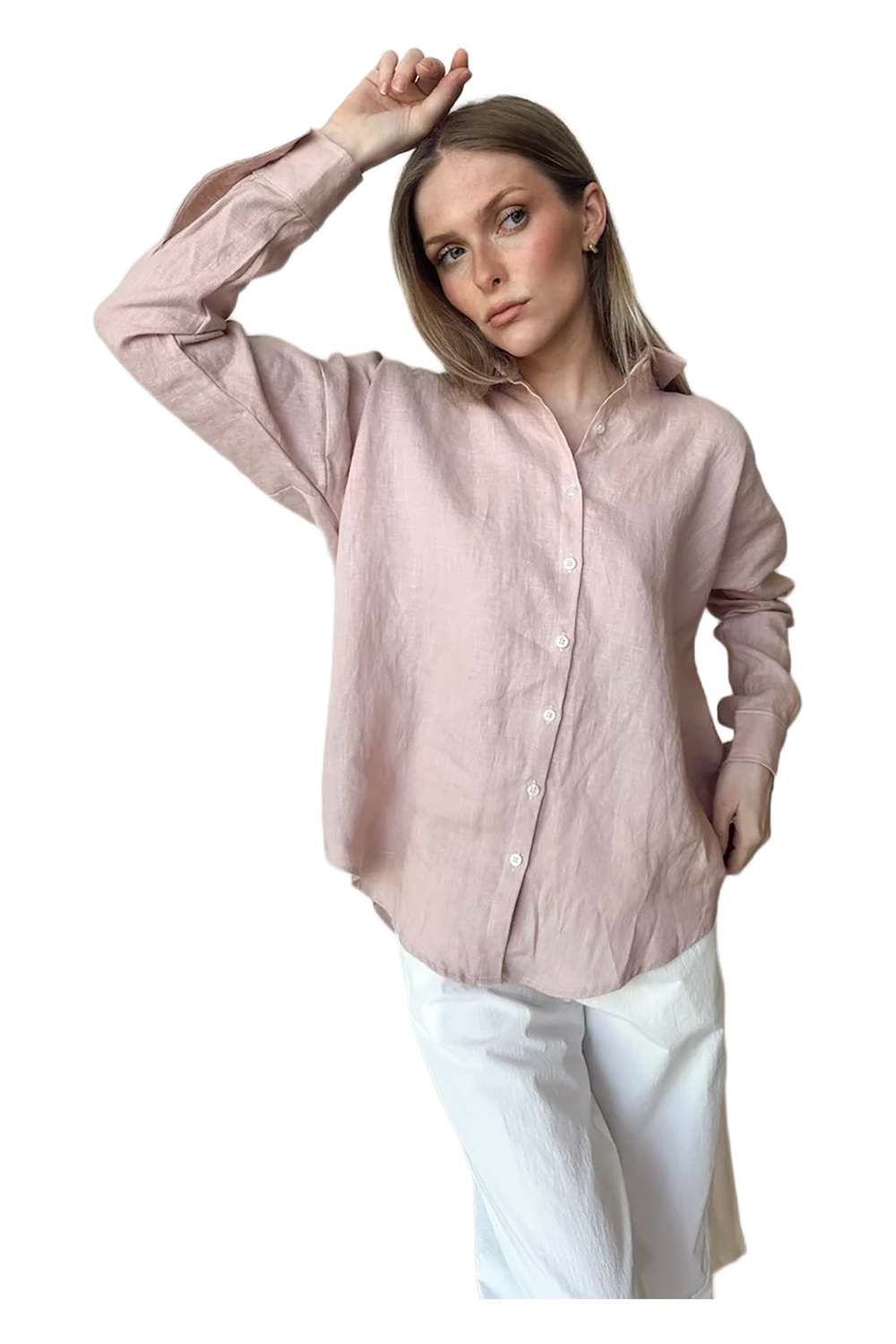 Closet Hero Shirt - Blush