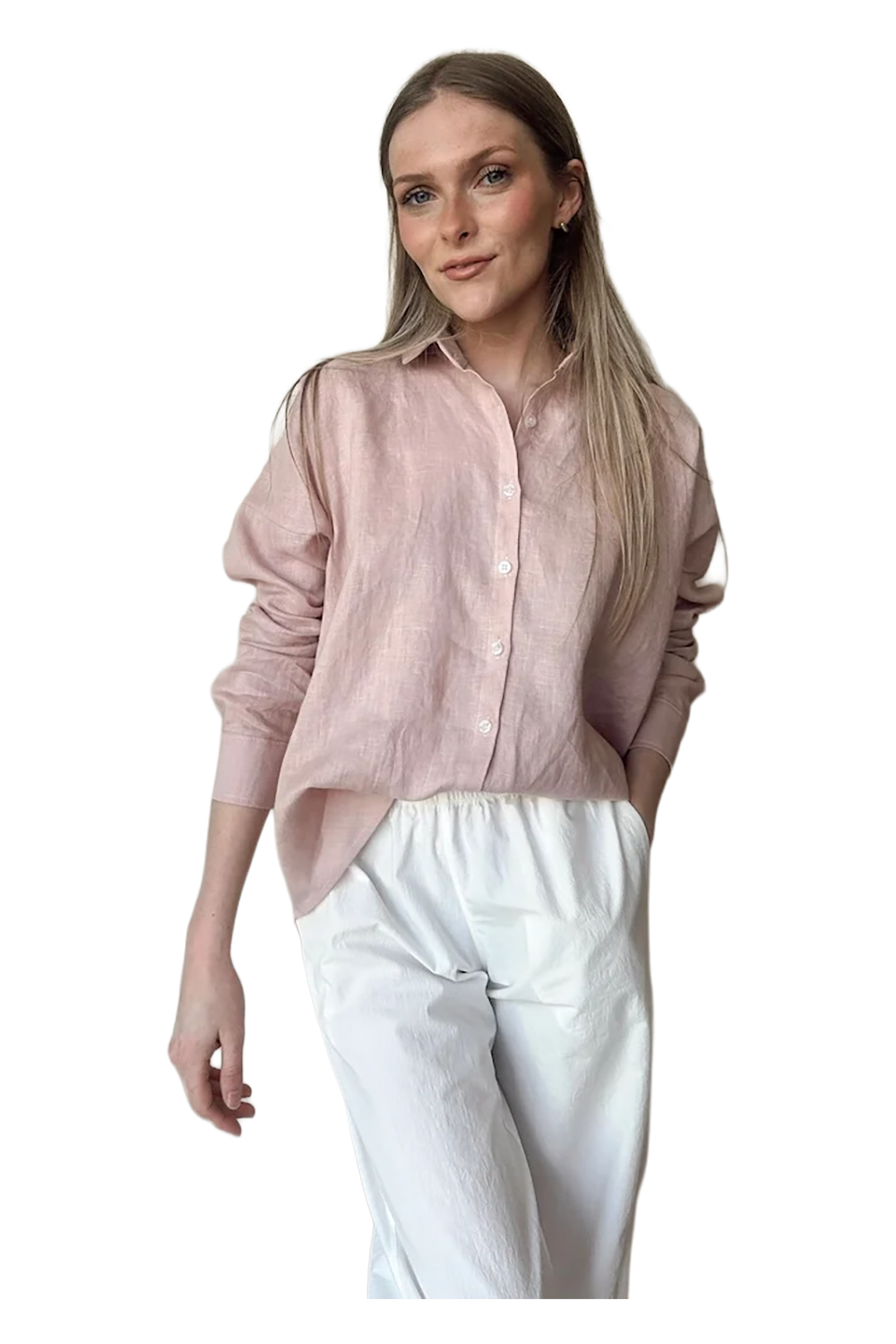 Closet Hero Shirt - Blush