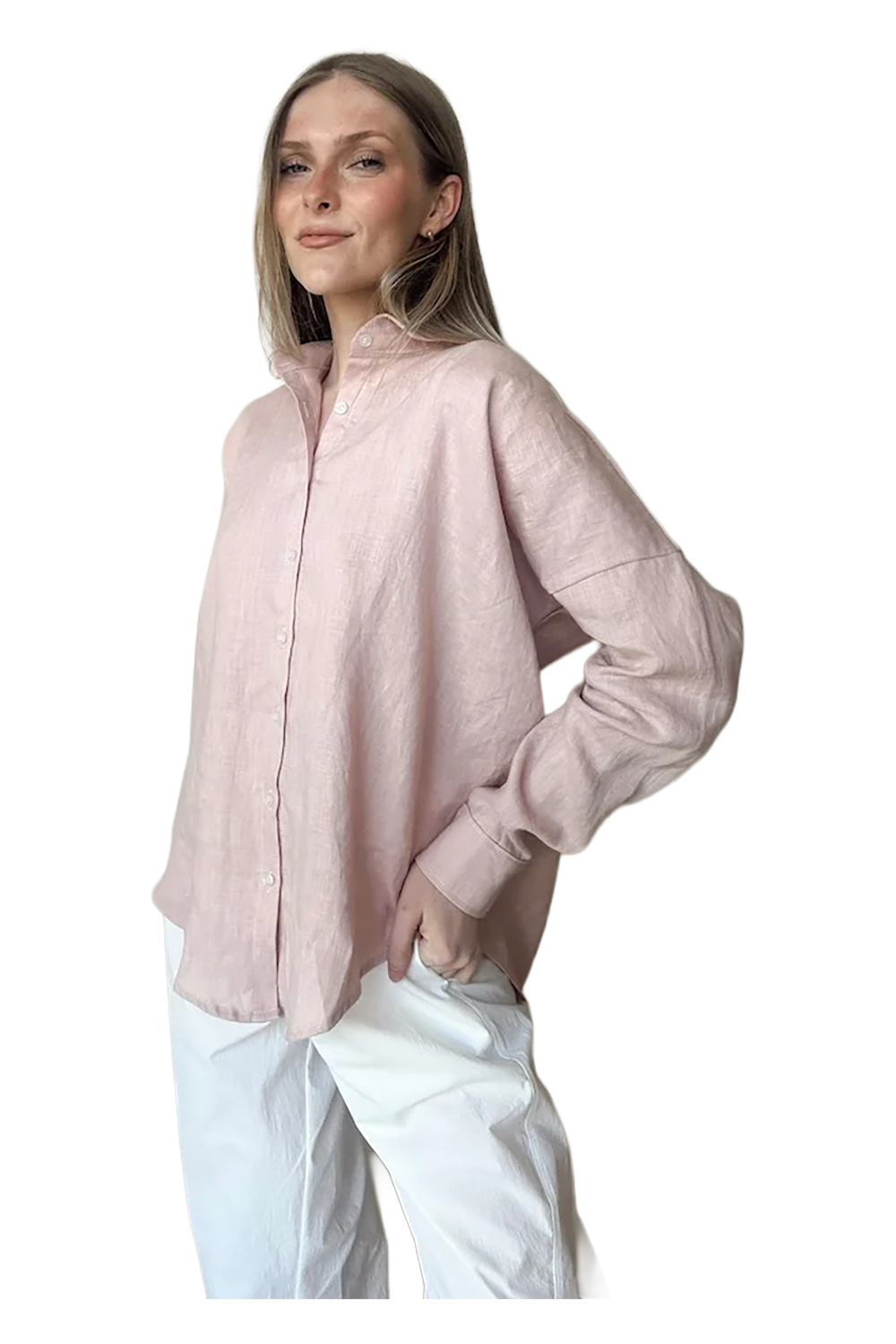 Closet Hero Shirt - Blush