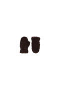Coco Gloves - Brown Bouclette