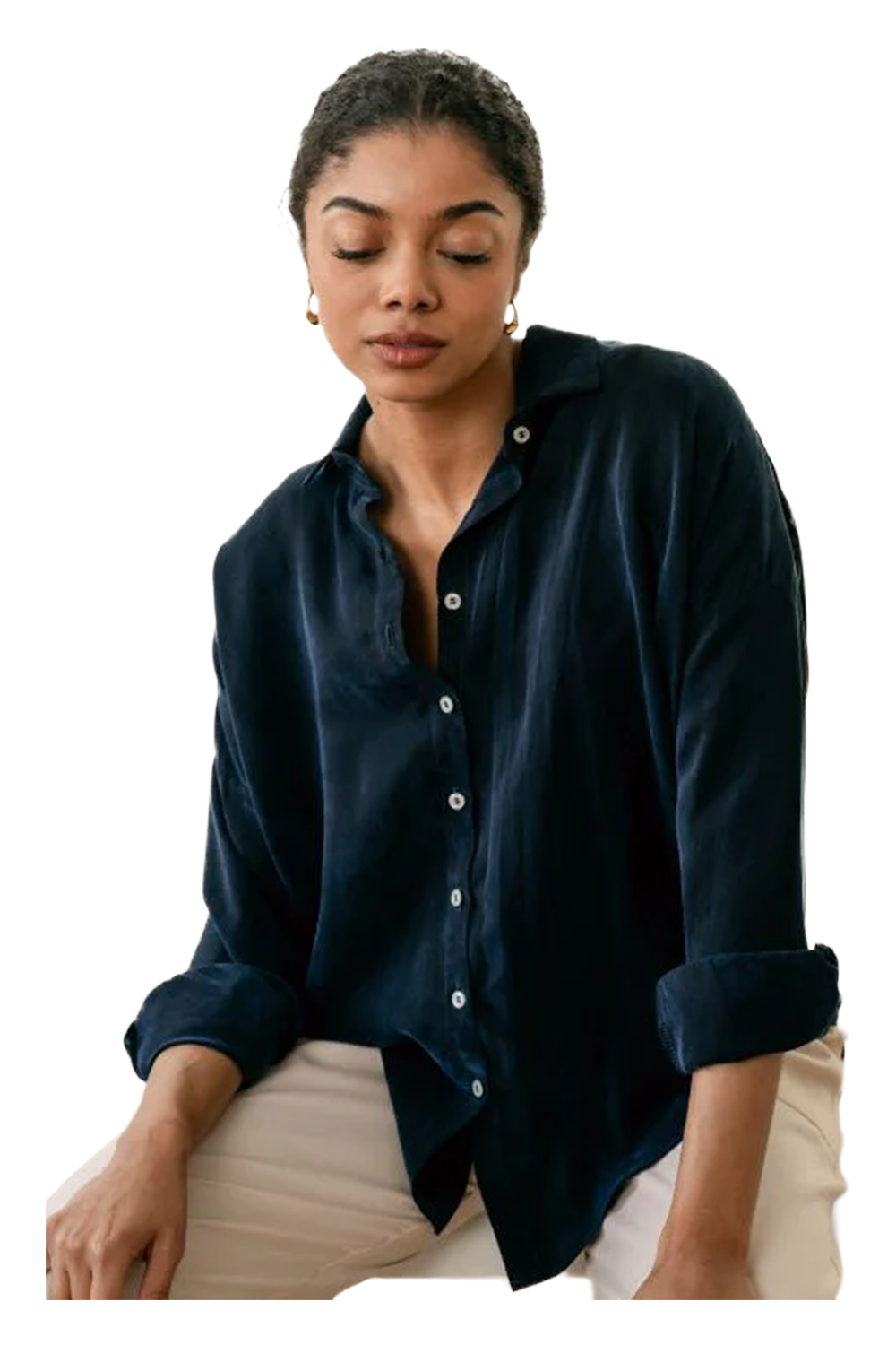 Cupro Closet Hero Shirt