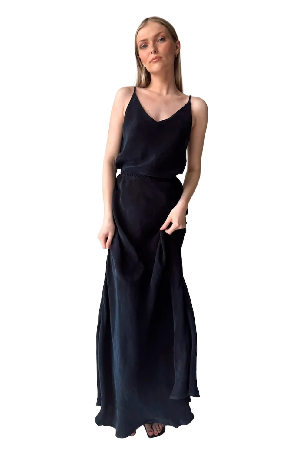 Cupro Wallflower Skirt