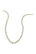 Curb Chain Necklace - Gold