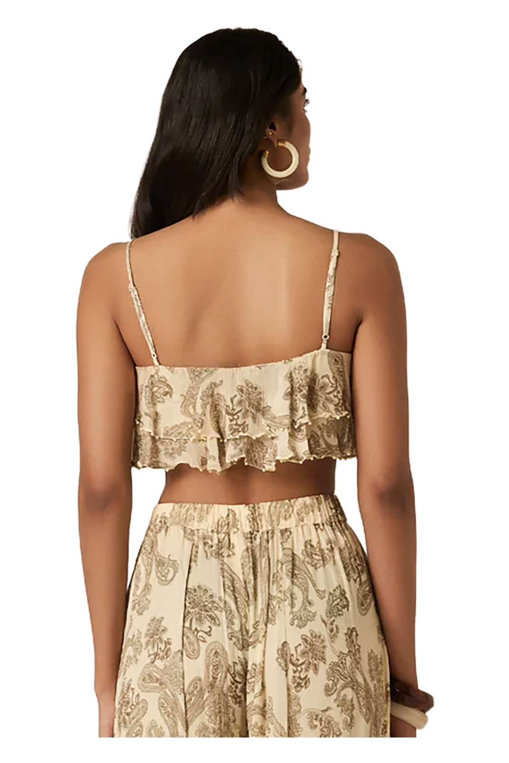 Dani Ruffle Top
