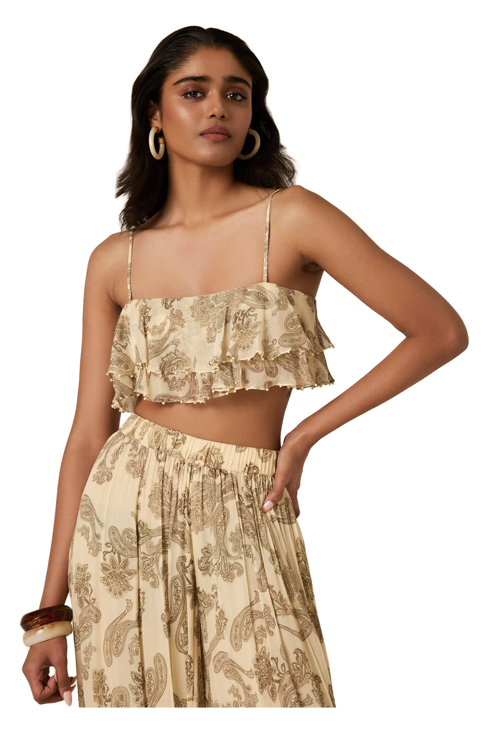 Dani Ruffle Top