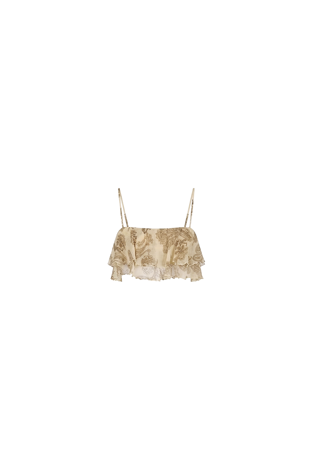 Dani Ruffle Top