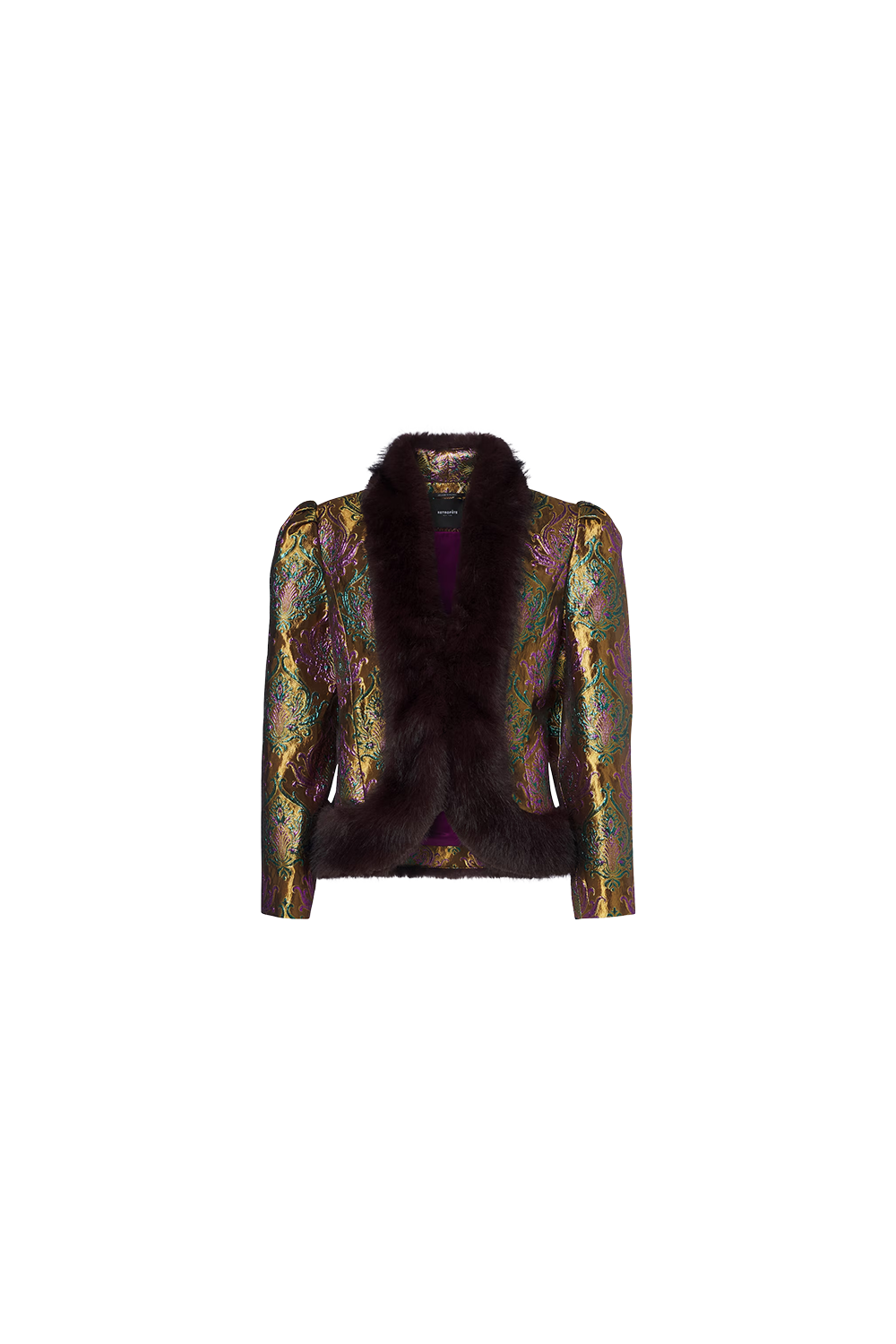 Delphira Brocade Jacket