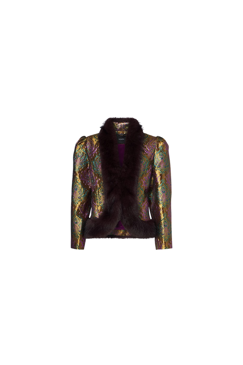 Delphira Brocade Jacket