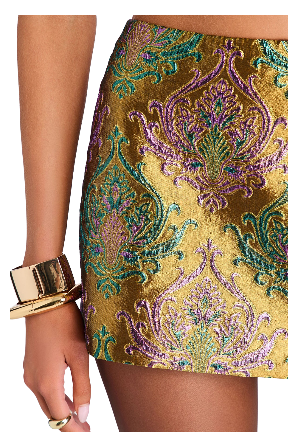 Delphira Brocade Skirt