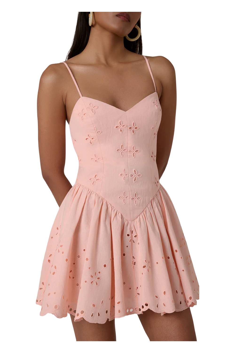 Dew Corset Mini Dress