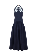 Dillon Applique Halter Gown