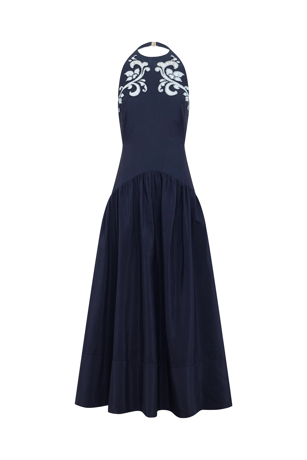 Dillon Applique Halter Gown
