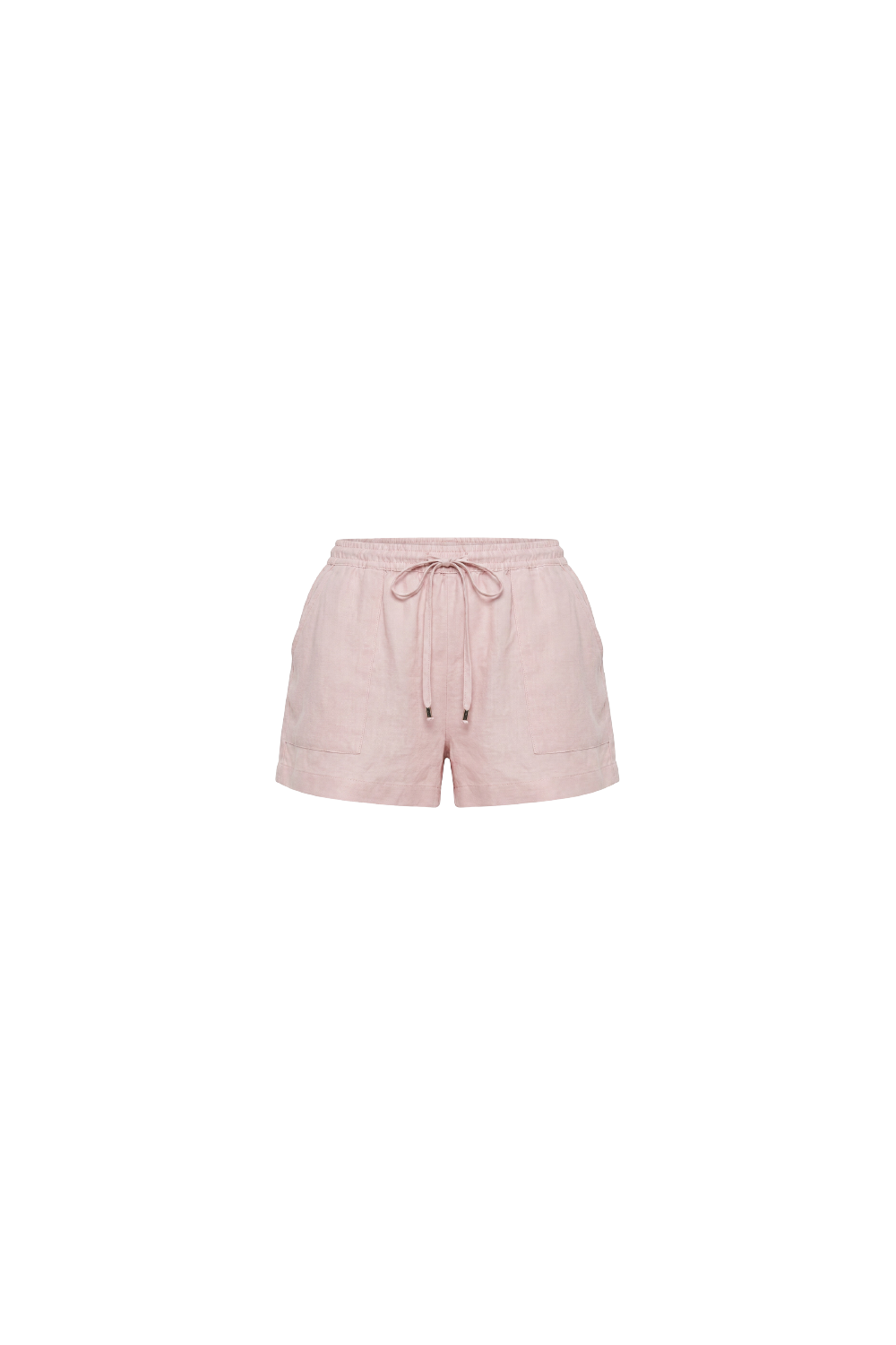 Drawstring Shorts - Blush