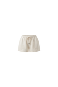 Drawstring Shorts - Natural