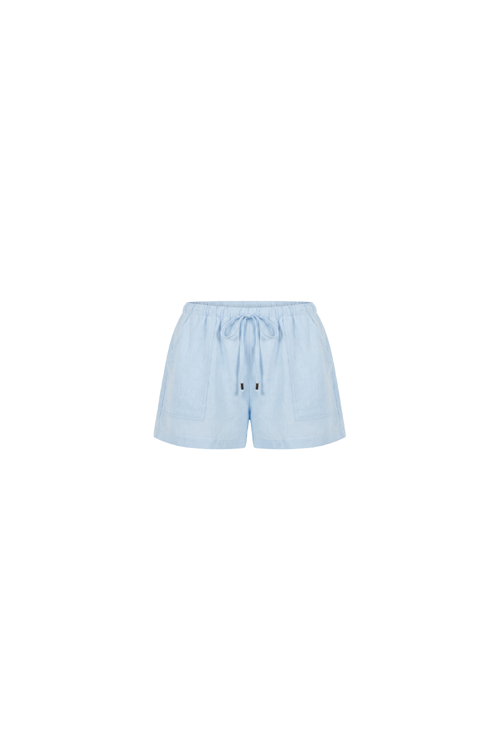 Drawstring Shorts - Sky
