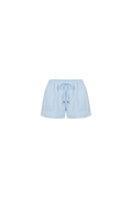 Drawstring Shorts - Sky