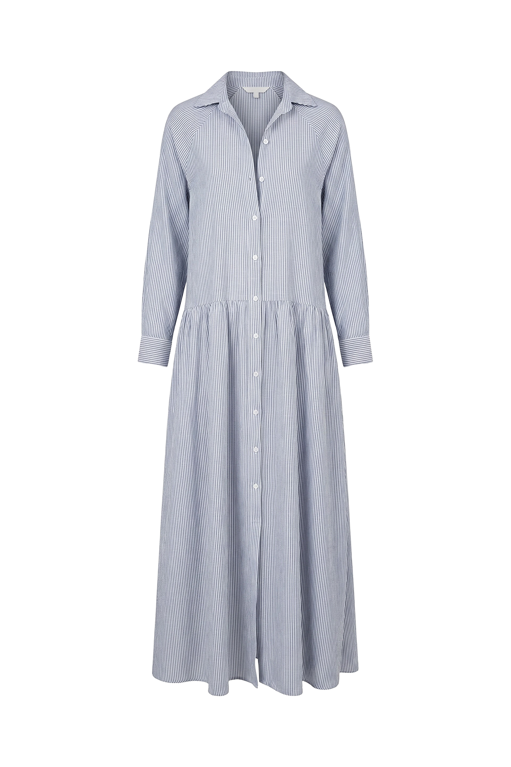 Drop Waist Shirt Dress