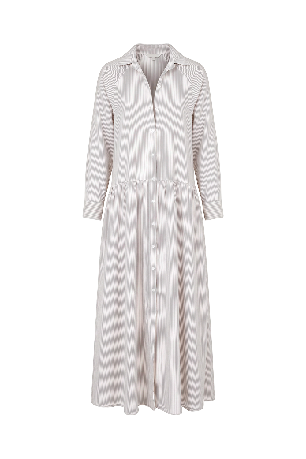 Drop Waist Shirt Dress