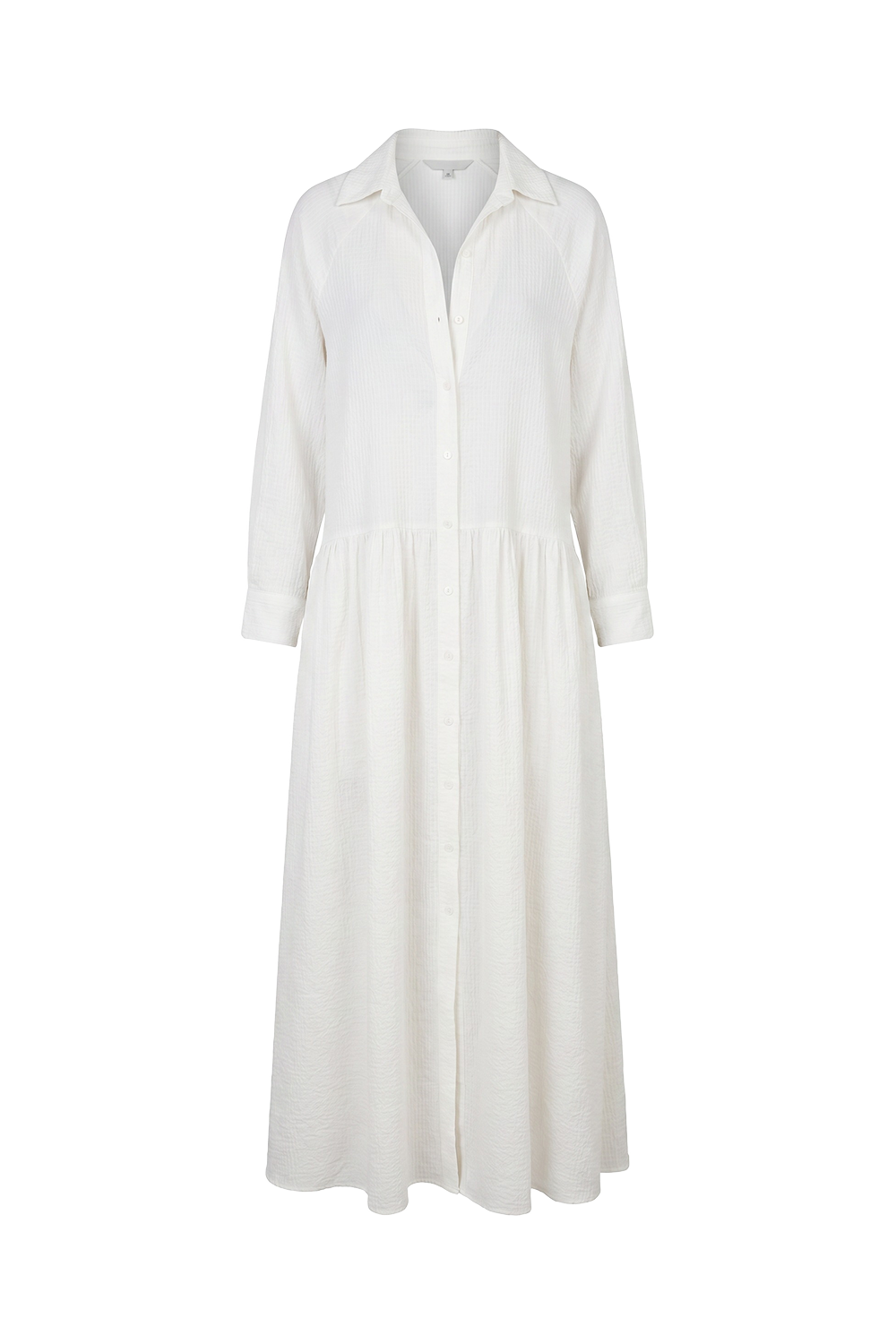 Drop Waist Shirt Dress