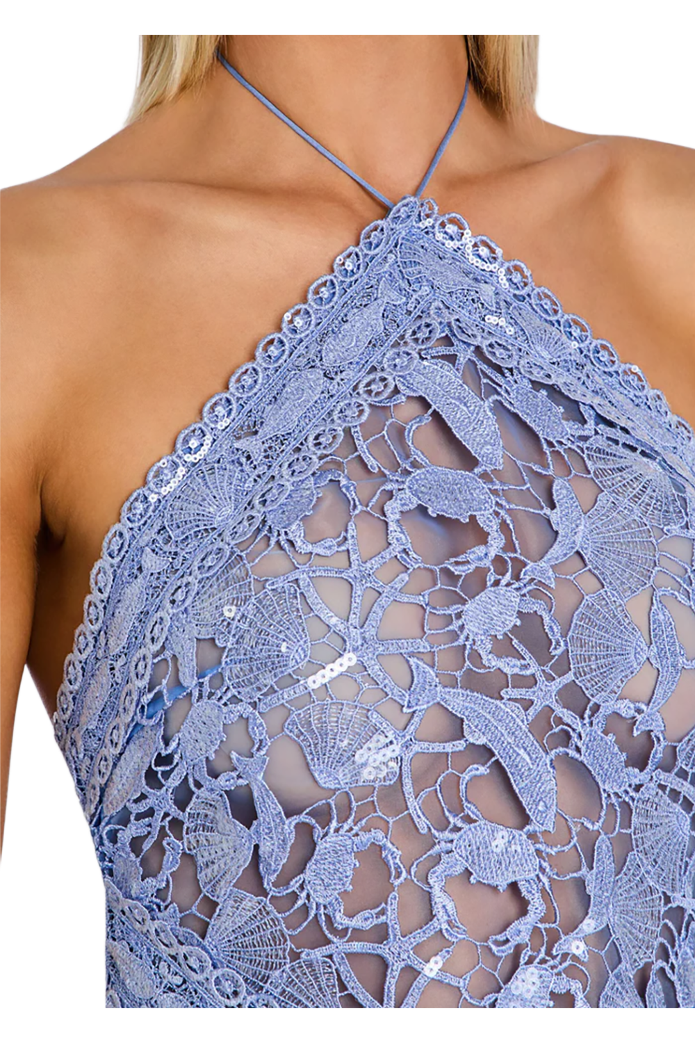 Eaves Sequin Top