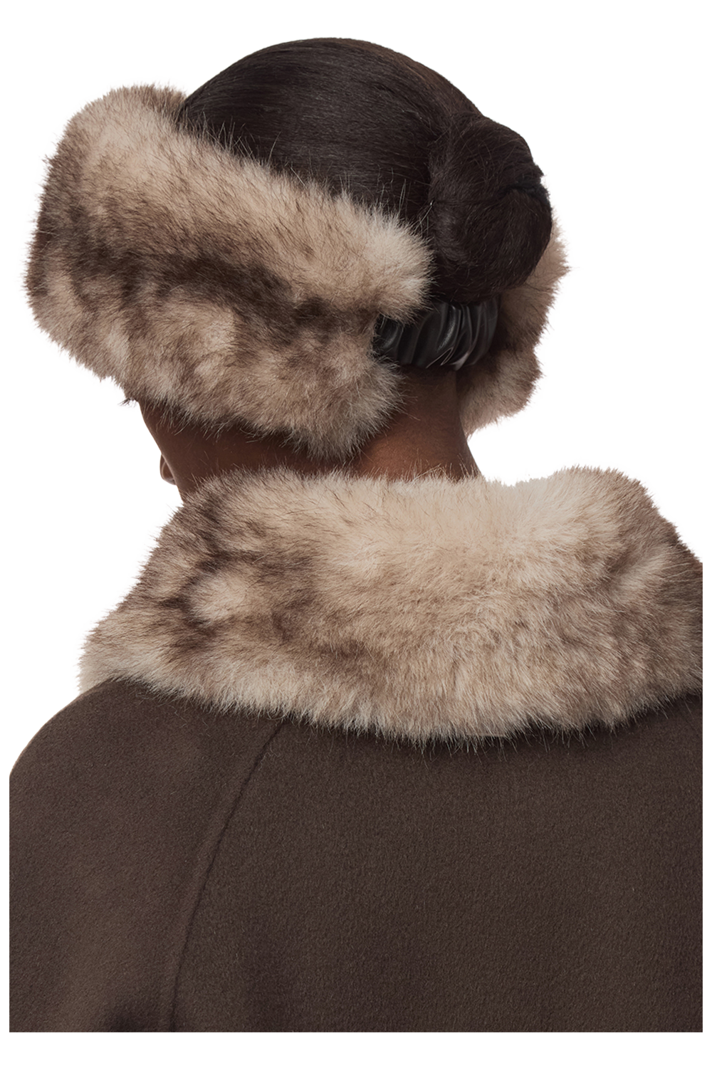 Eleni Headband - Grey Mink