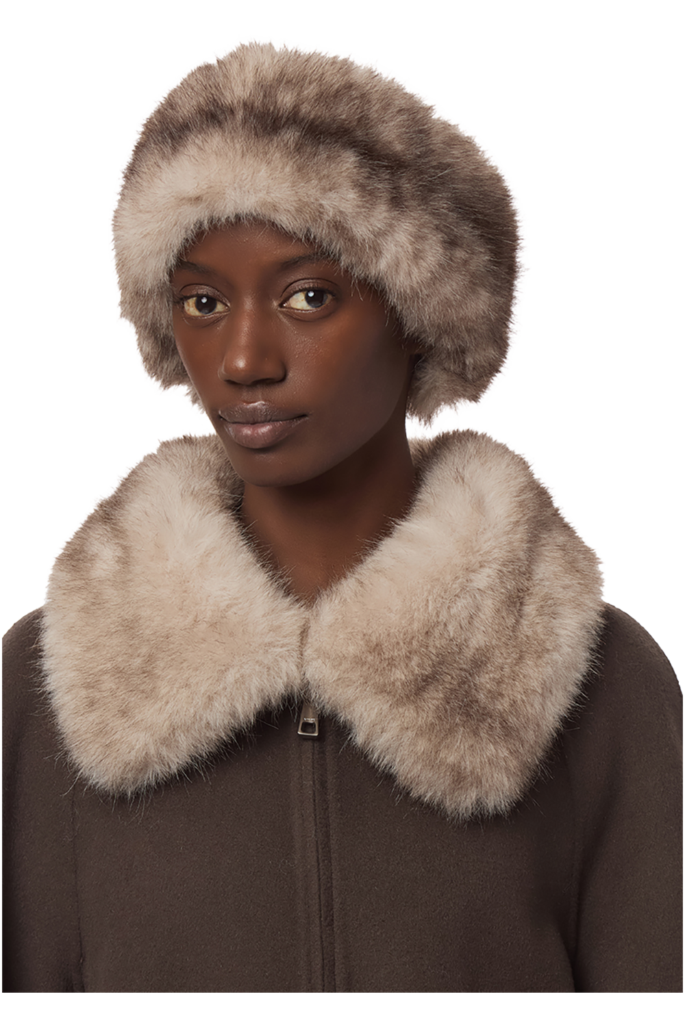 Eleni Headband - Grey Mink