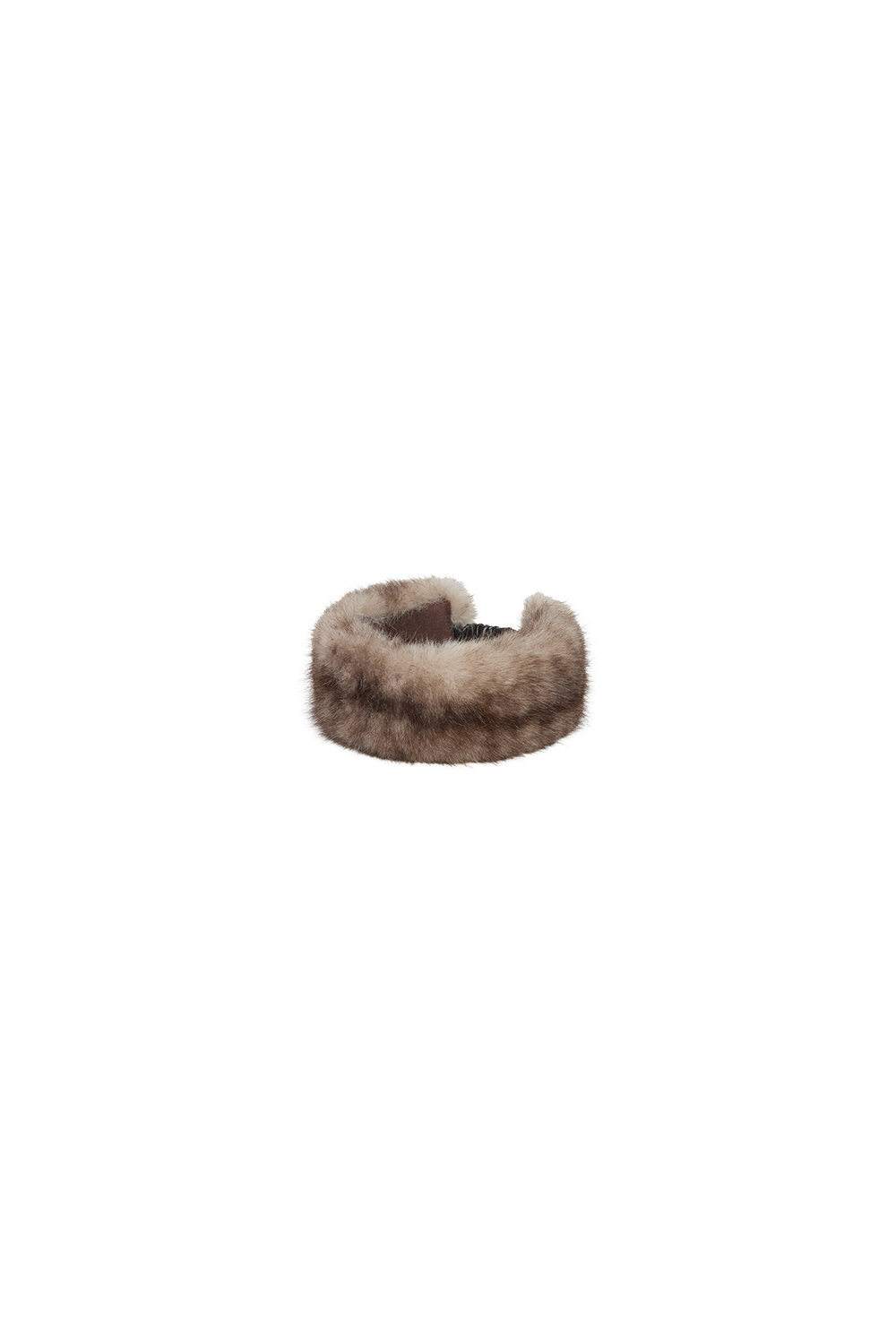 Eleni Headband - Grey Mink