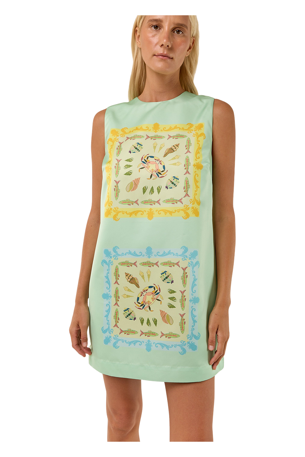 Ella Mini Dress - Saya Shells