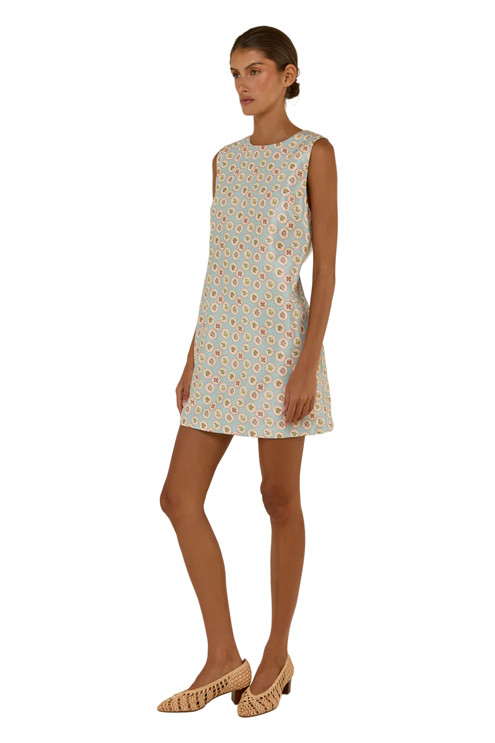 Ella Mini Dress - Tarda