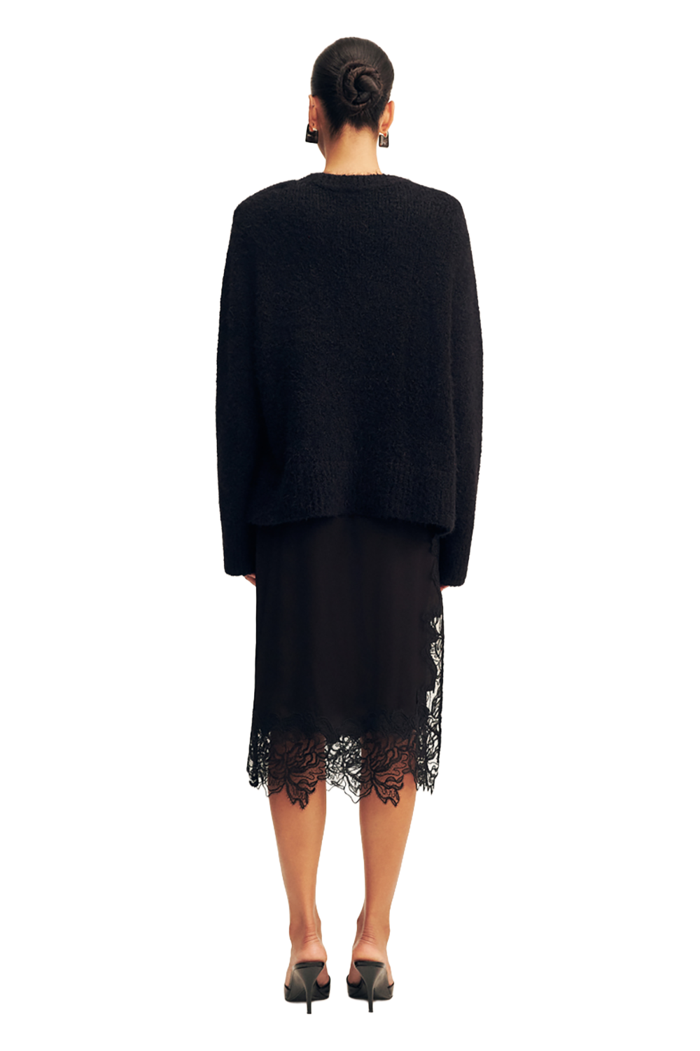 Eniko Lace Skirt