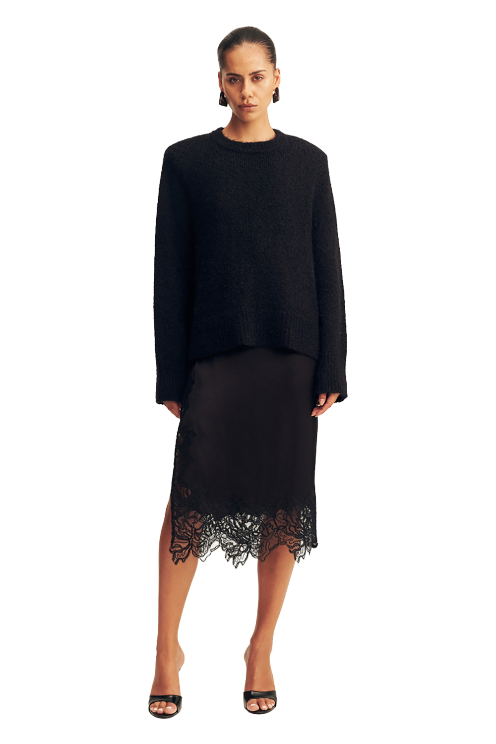 Eniko Lace Skirt