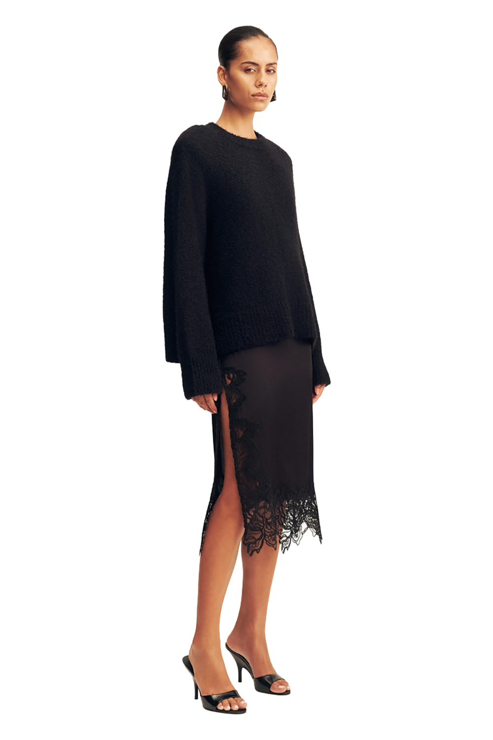 Eniko Lace Skirt