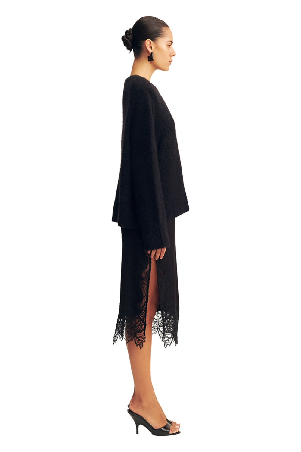 Eniko Lace Skirt