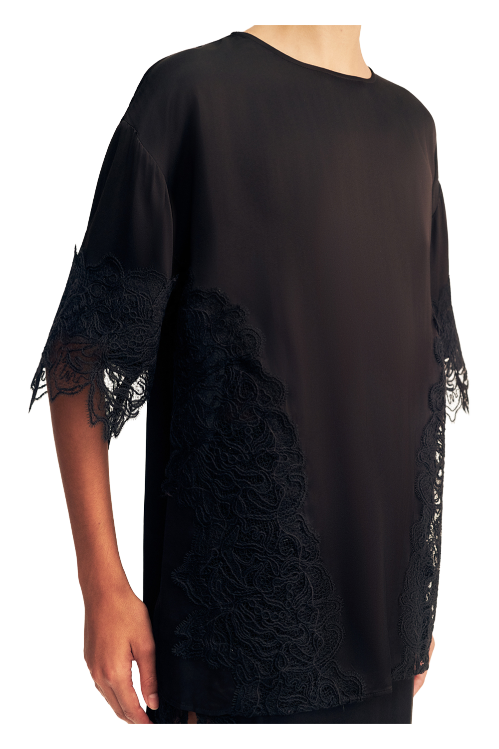 Eniko Lace Shirt