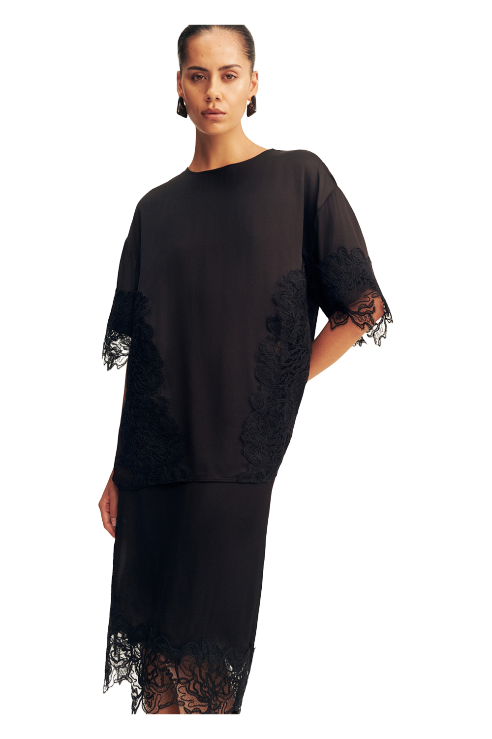 Eniko Lace Shirt