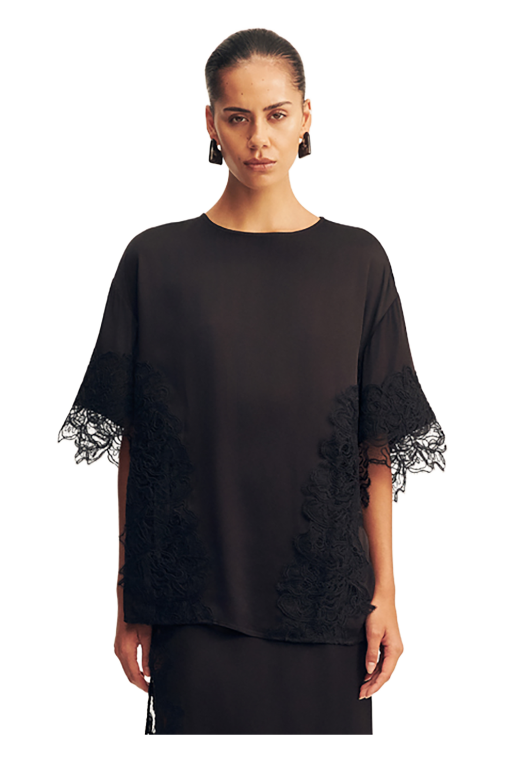 Eniko Lace Shirt