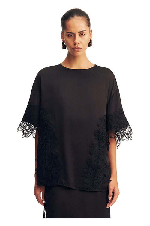 Eniko Lace Shirt