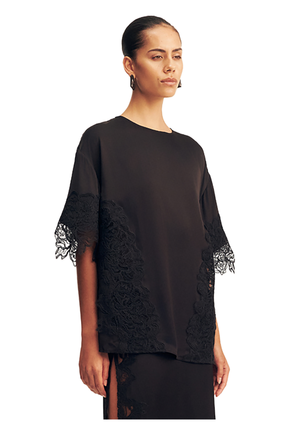 Eniko Lace Shirt