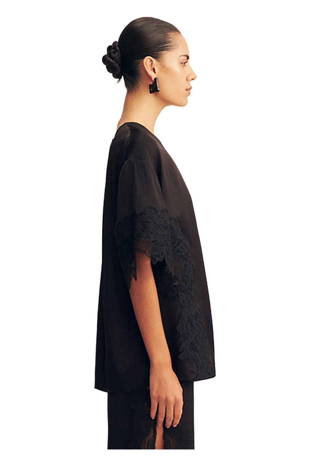 Eniko Lace Shirt