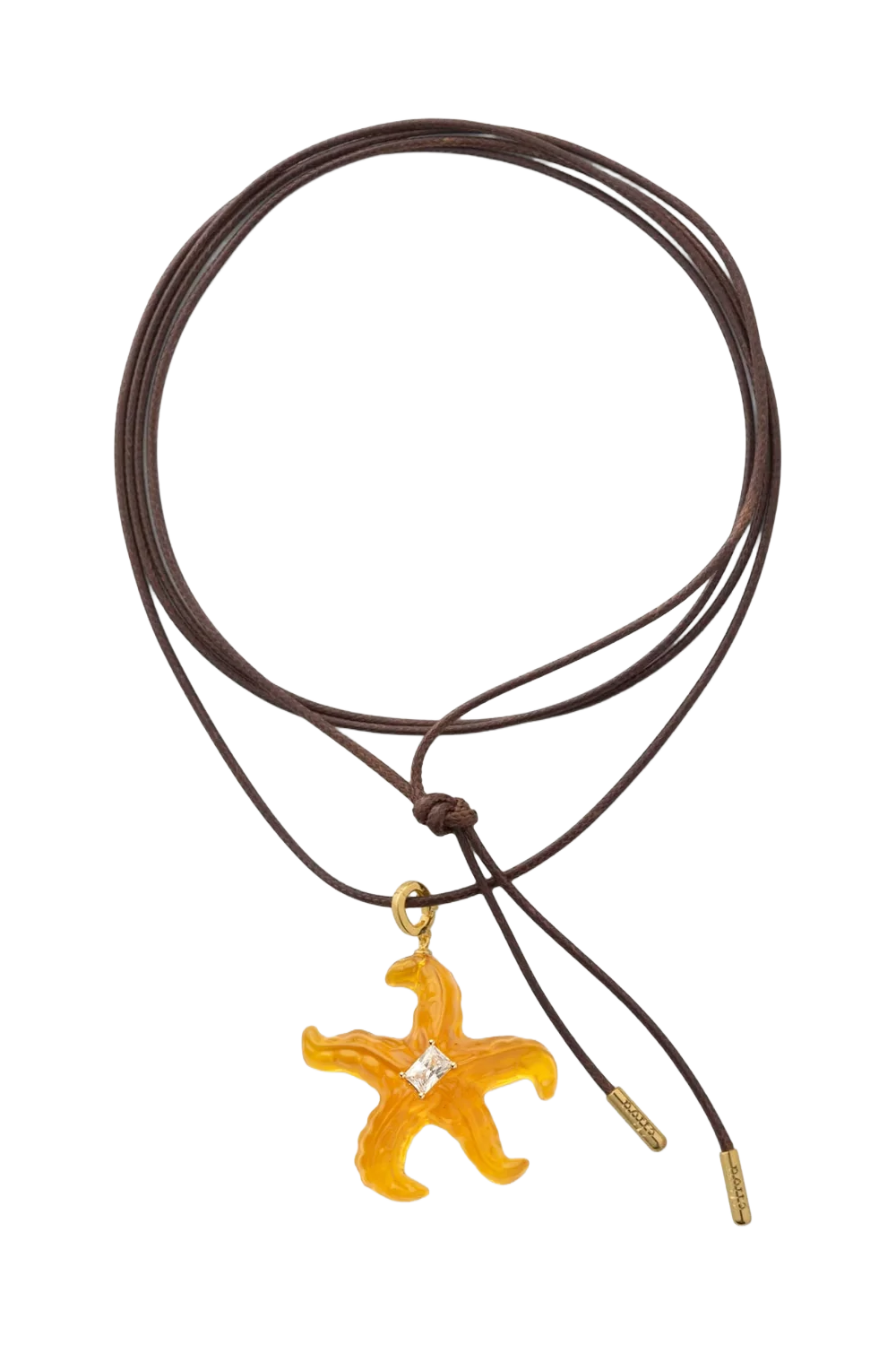 Estrella Wrap Necklace