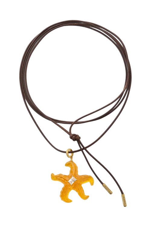 Estrella Wrap Necklace