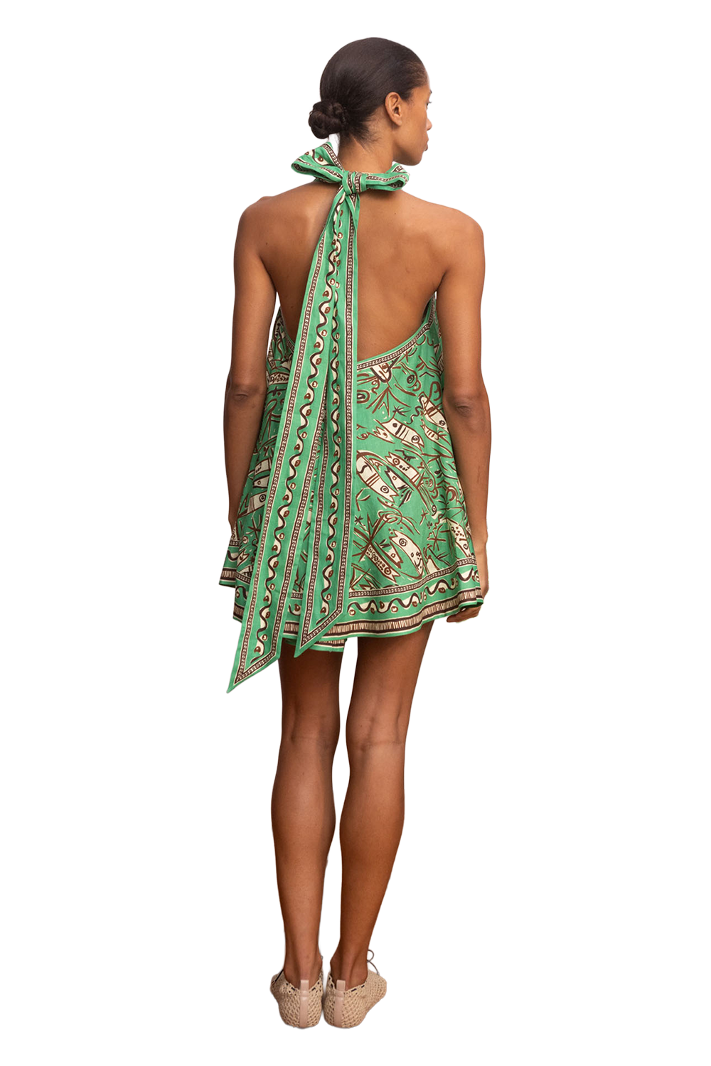 Fish Sticks Mini Dress