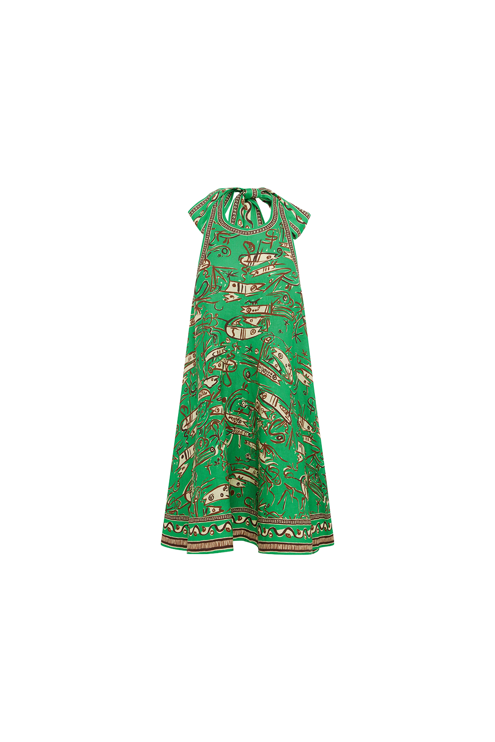 Fish Sticks Mini Dress