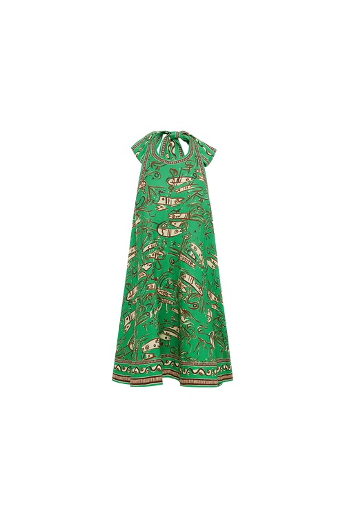 Fish Sticks Mini Dress