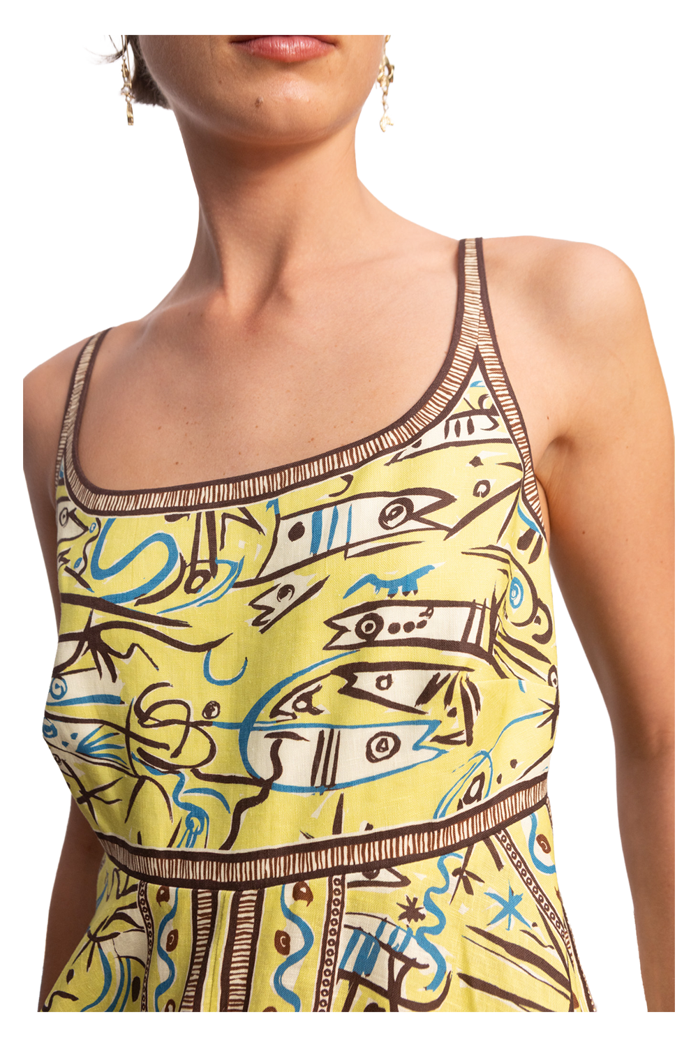 Fish Sticks Sundress