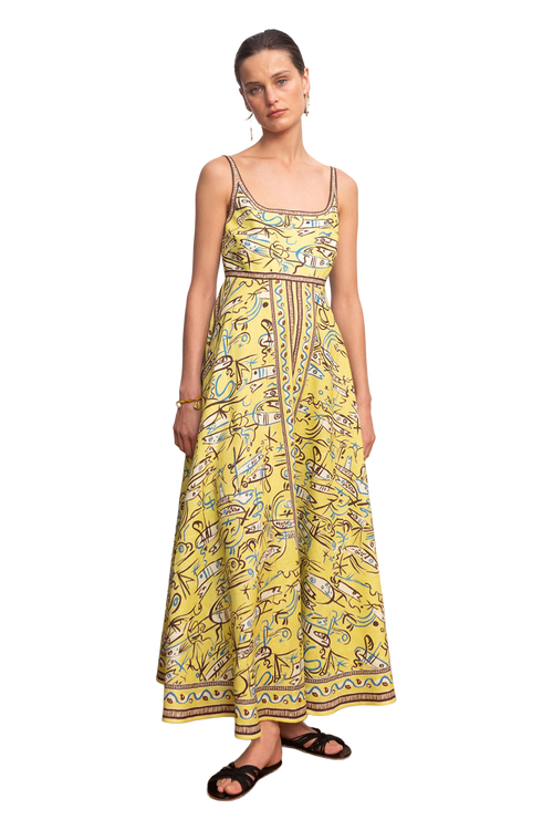 Fish Sticks Sundress