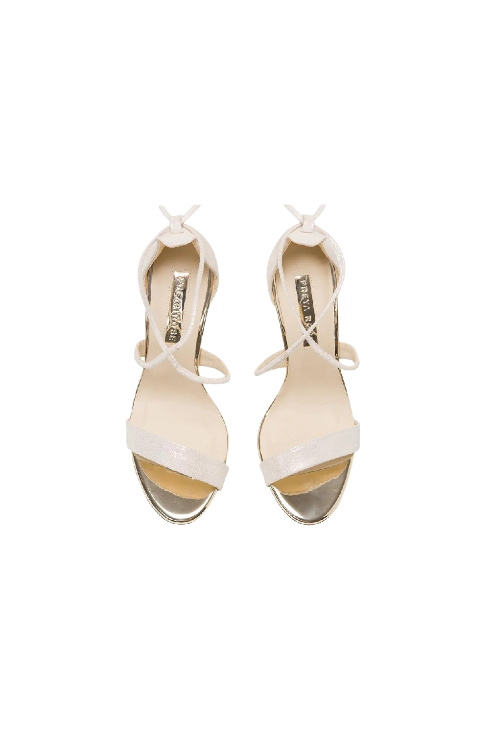 Flora Sandal - Ivory