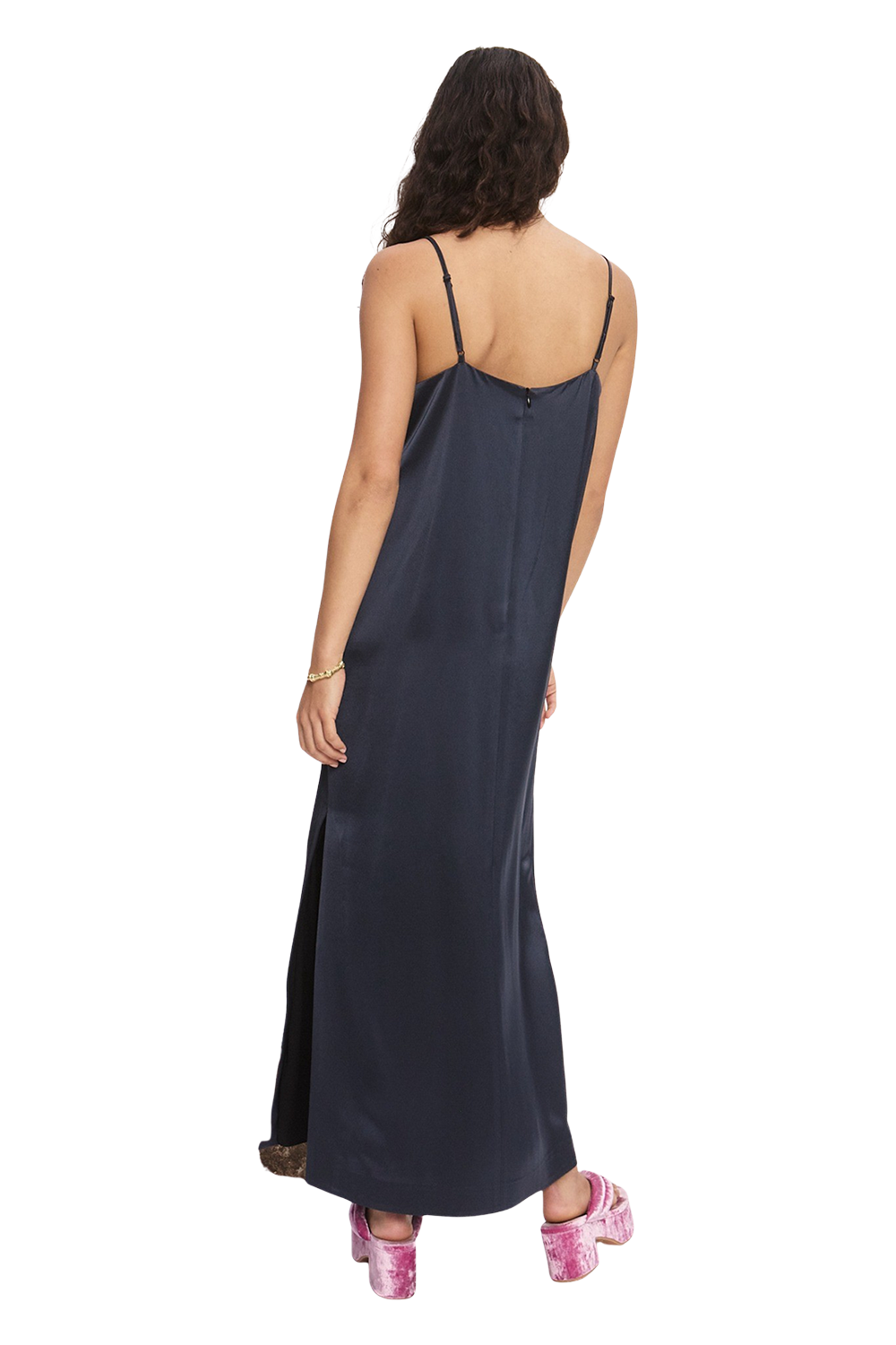 Fontaine Slip Midi Dress